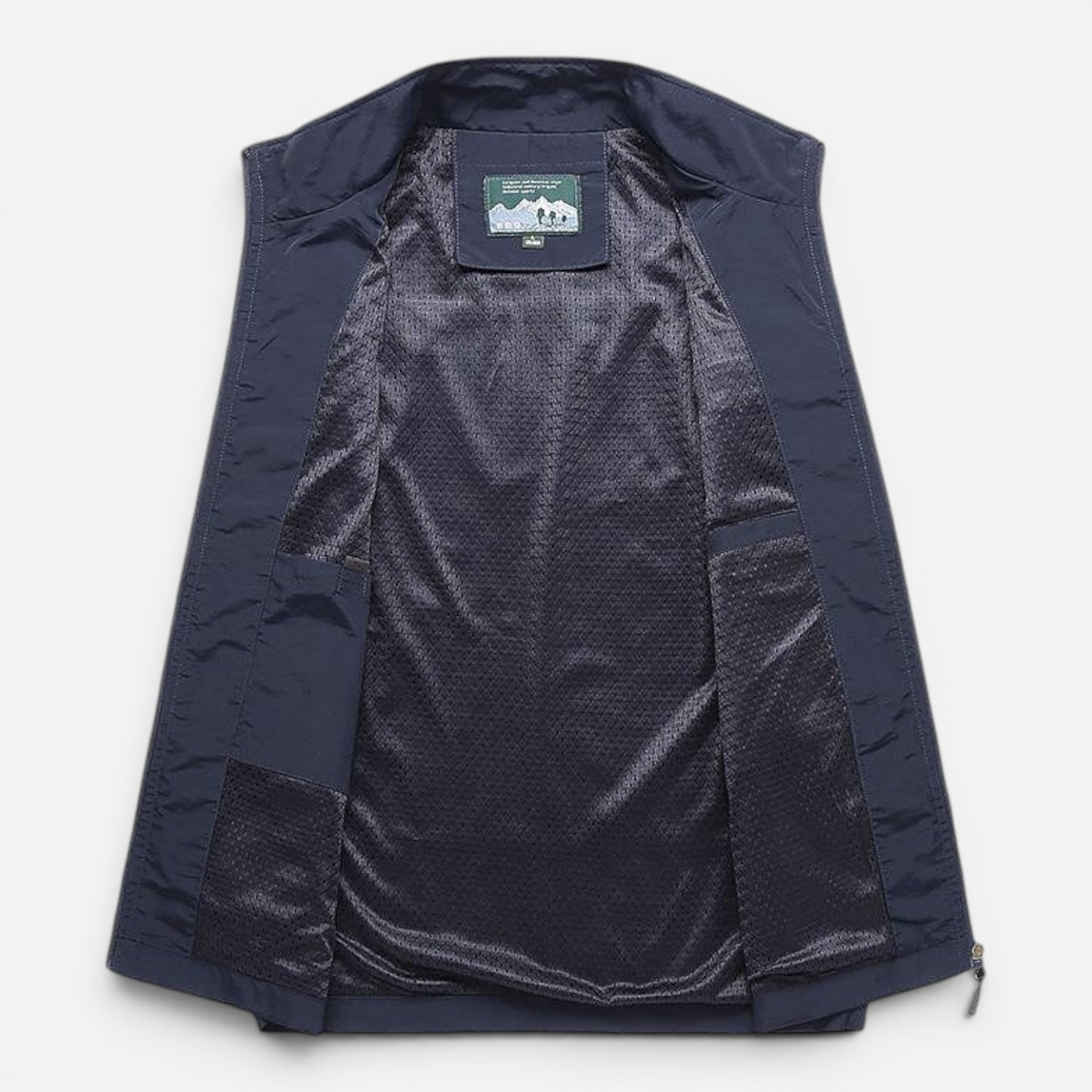 Men's Vest | Zipper Breathable