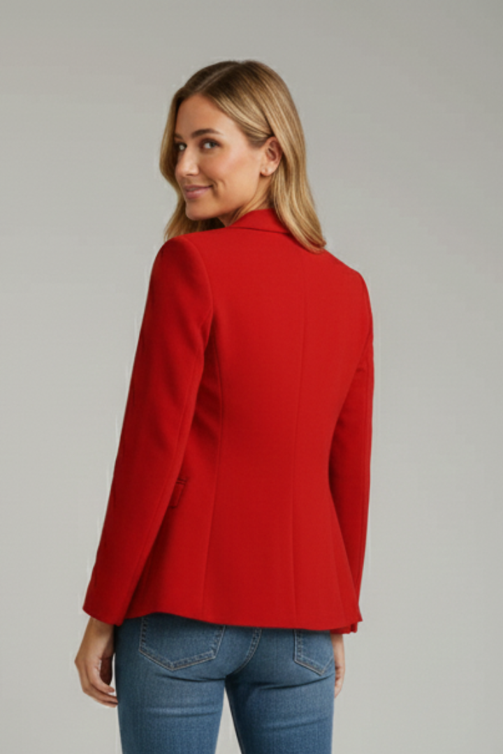 Women’s Blazer | Single Breadted Notched Lapel