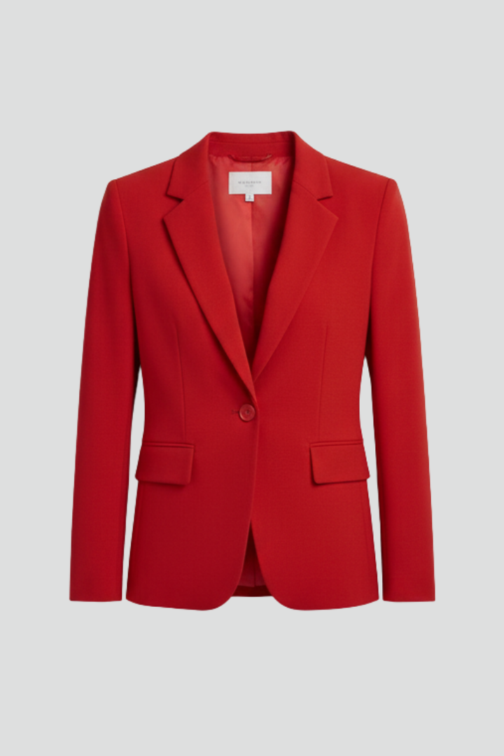 Women’s Blazer | Single Breadted Notched Lapel