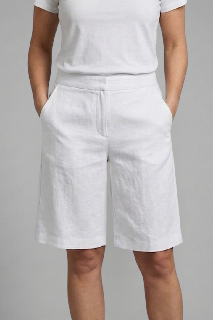 Women’s Shorts | Straight Leg Side Pockets