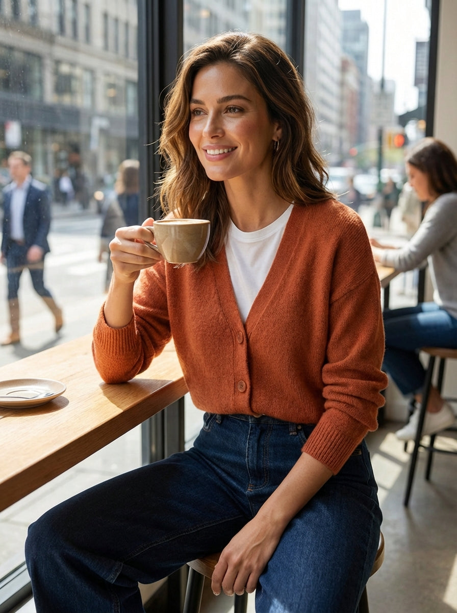 Women's Cardigan | Knit