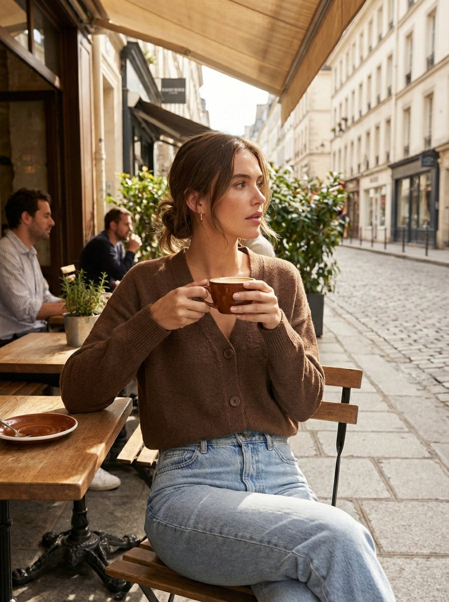 Women's Cardigan | Knit