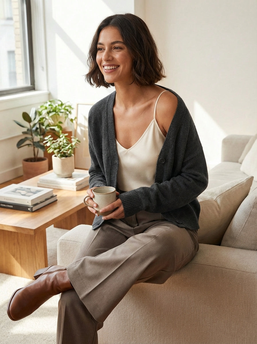 Women's Cardigan | Knit