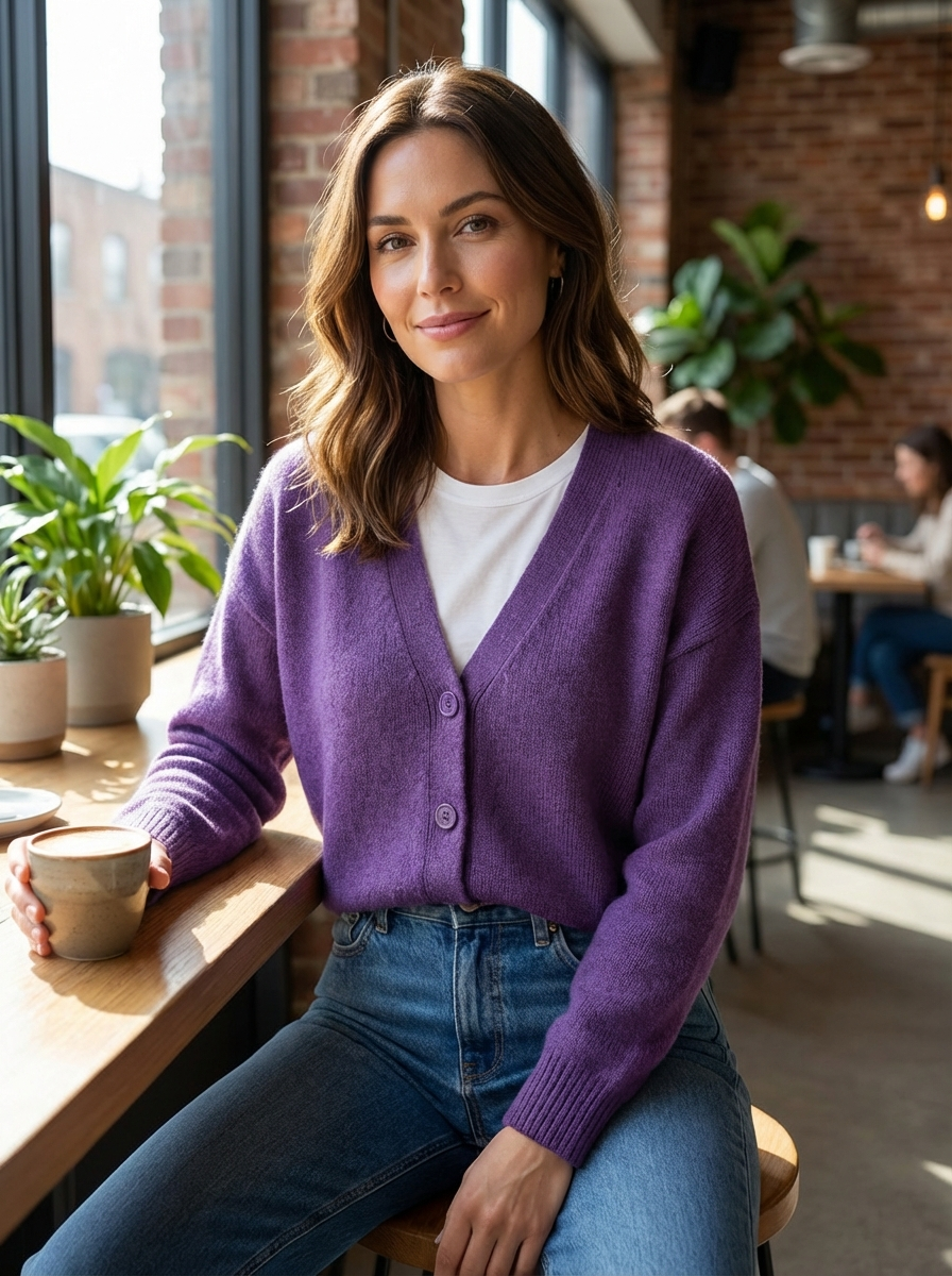 Women's Cardigan | Knit