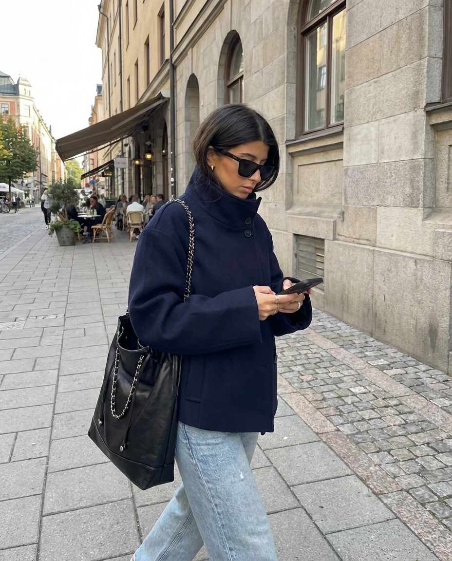 Women's Coat | Short Fit