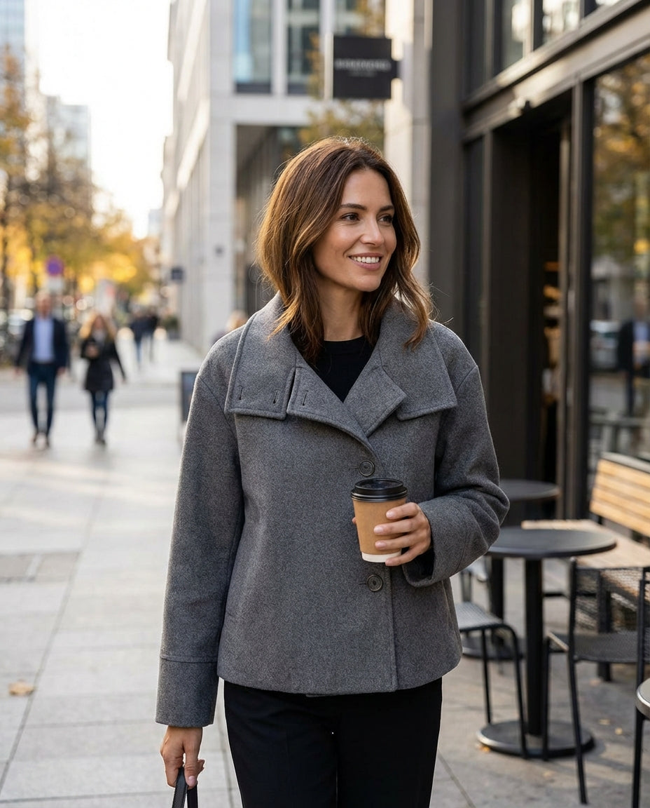 Women's Coat | Short Fit