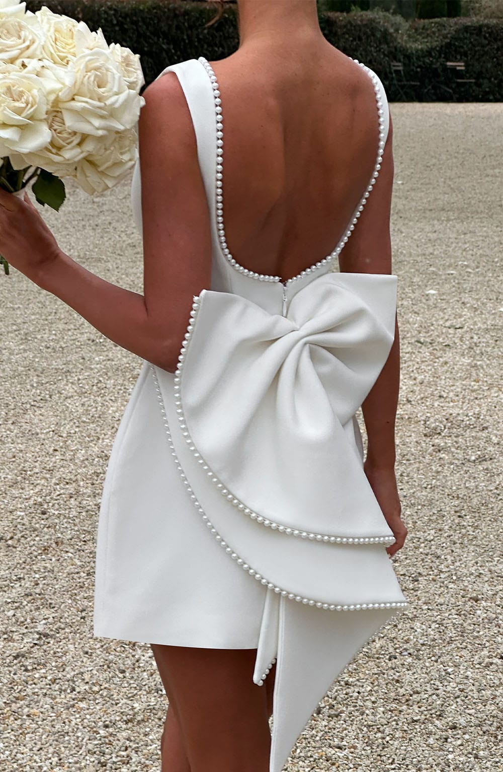 Women's Dress | Wedding Guest A-Line Mini
