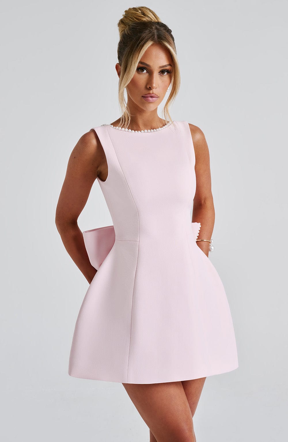Women's Dress | Wedding Guest A-Line Mini