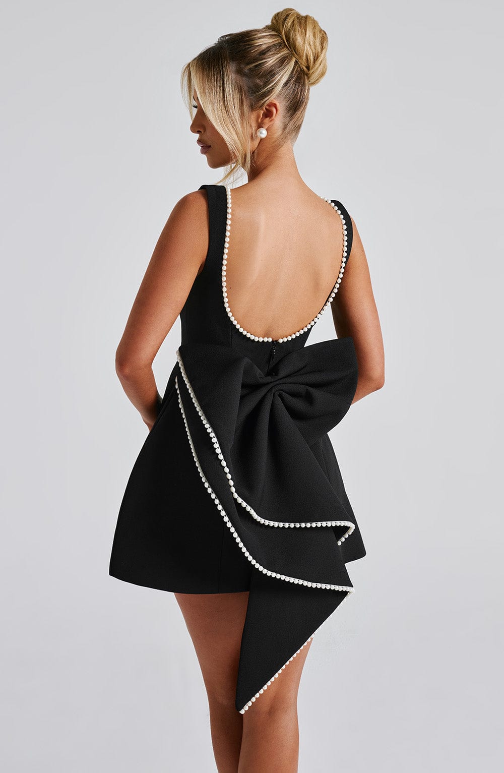 Women's Dress | Wedding Guest A-Line Mini