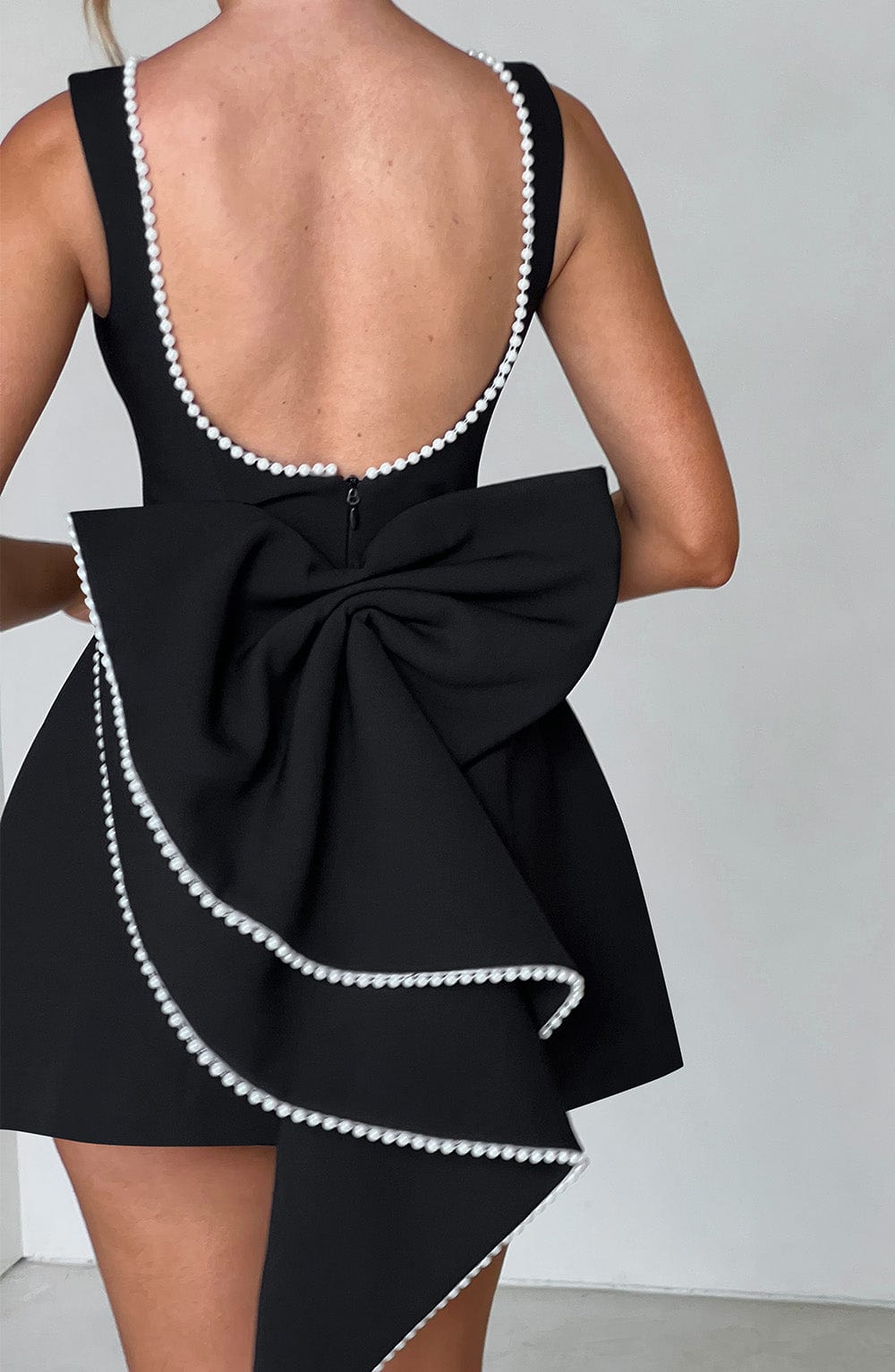Women's Dress | Wedding Guest A-Line Mini