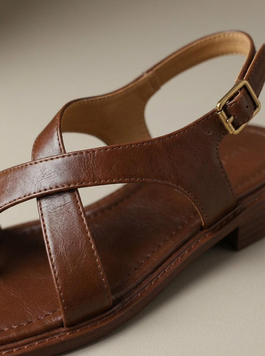 Women's Flat Sandals | Toe Ring Design