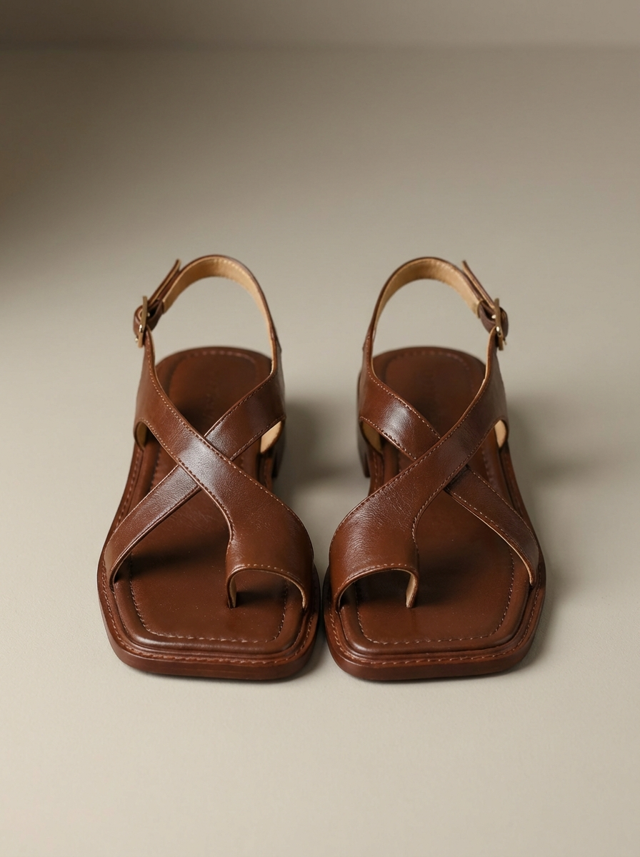 Women's Flat Sandals | Toe Ring Design