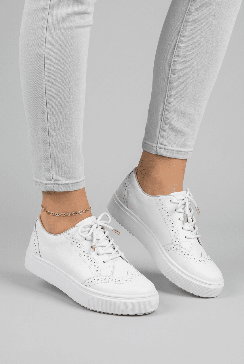 Women’s Lace Up Platform Sneakers | Slip On