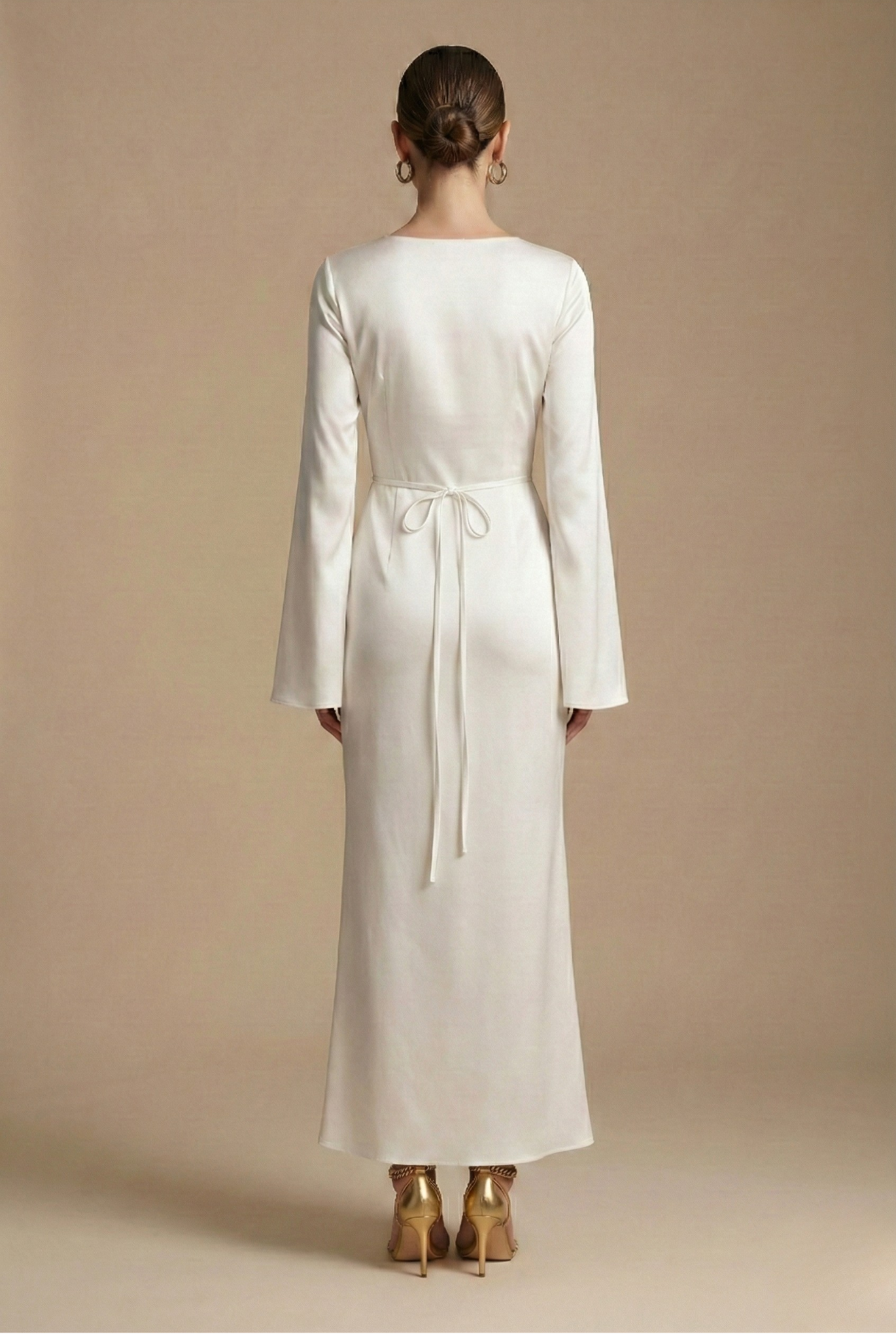 Women's Dress | Long Sleeve Maxi