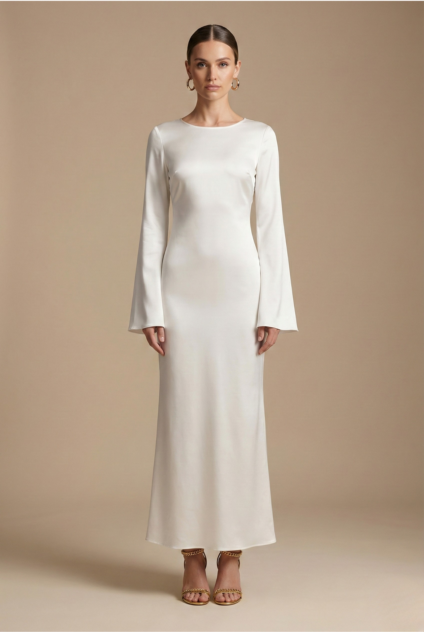 Women's Dress | Long Sleeve Maxi