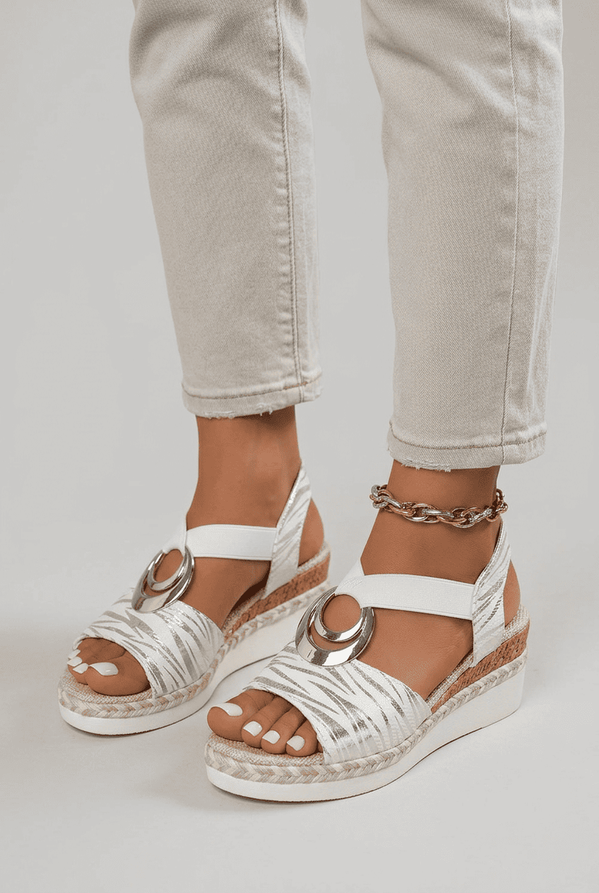 Women’s Platform Open Toe Sandals | Summer