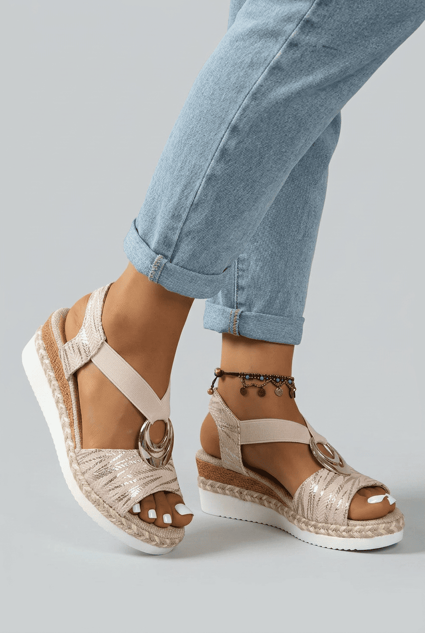 Women’s Platform Open Toe Sandals | Summer