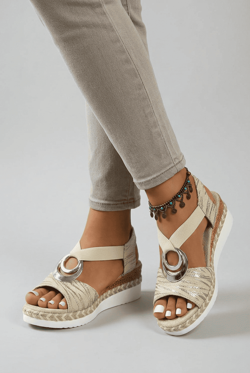 Women’s Platform Open Toe Sandals | Summer