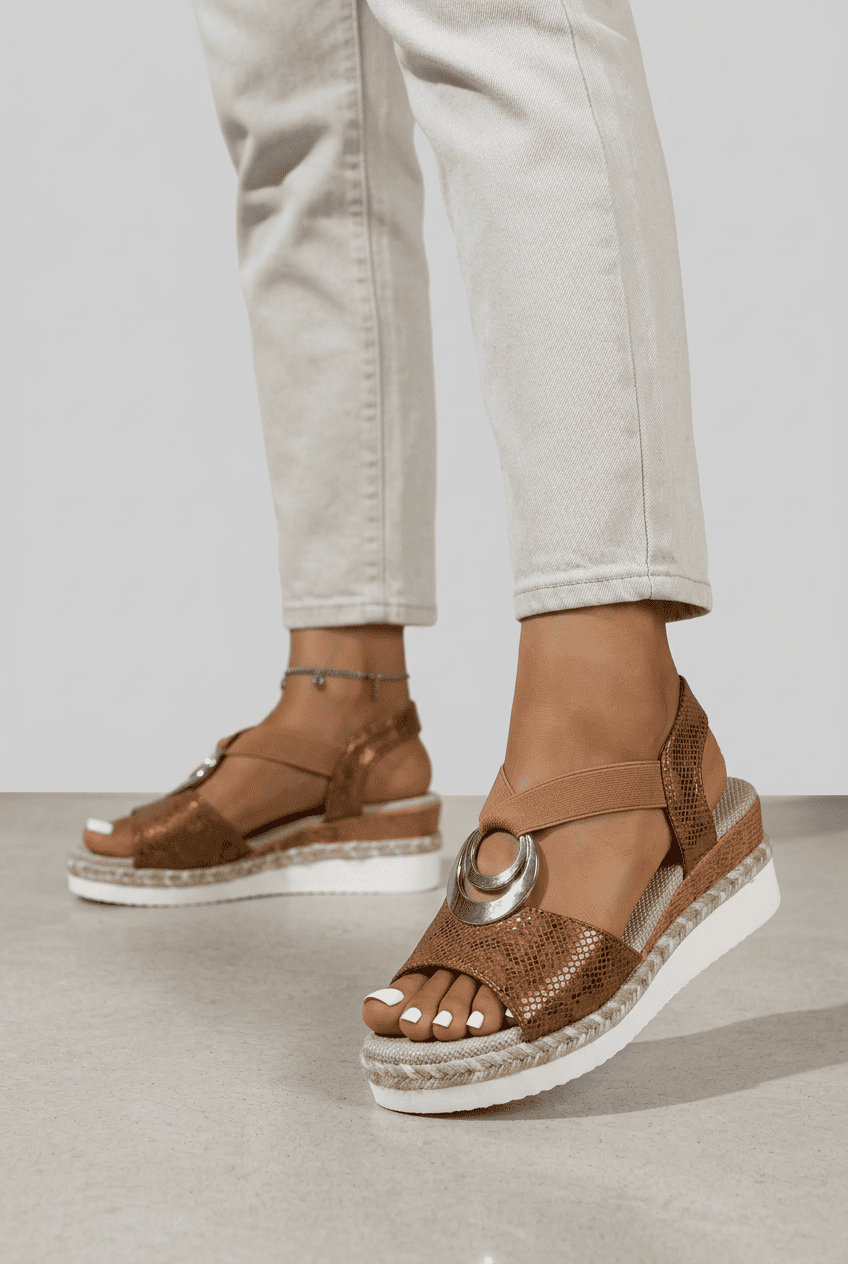 Women’s Platform Open Toe Sandals | Summer