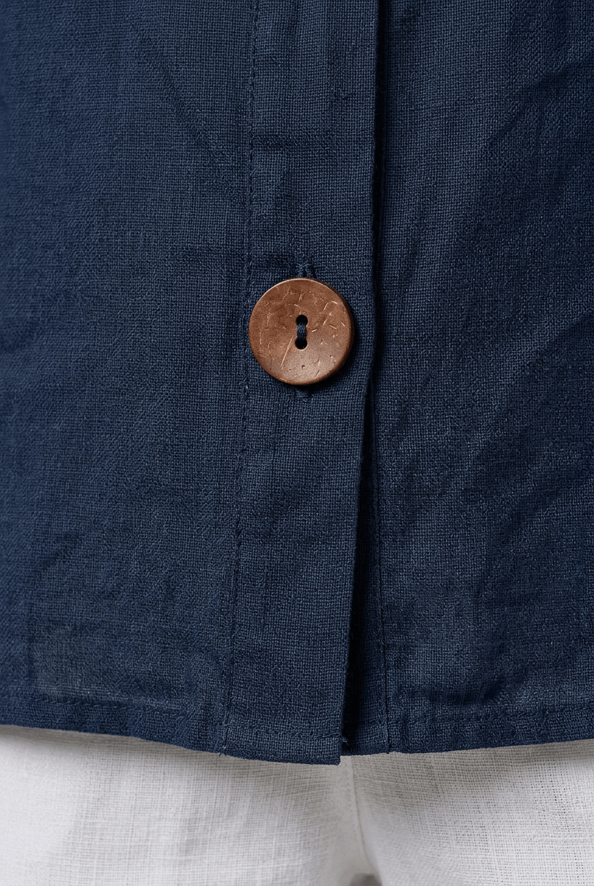 Women’s Relaxed Button Front Blouse | Summer