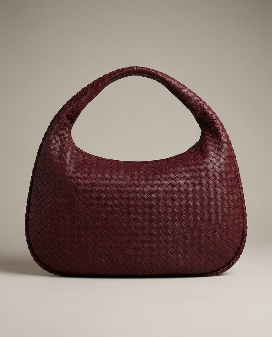 Women's Shoulder Bag | Woven Hobo Style
