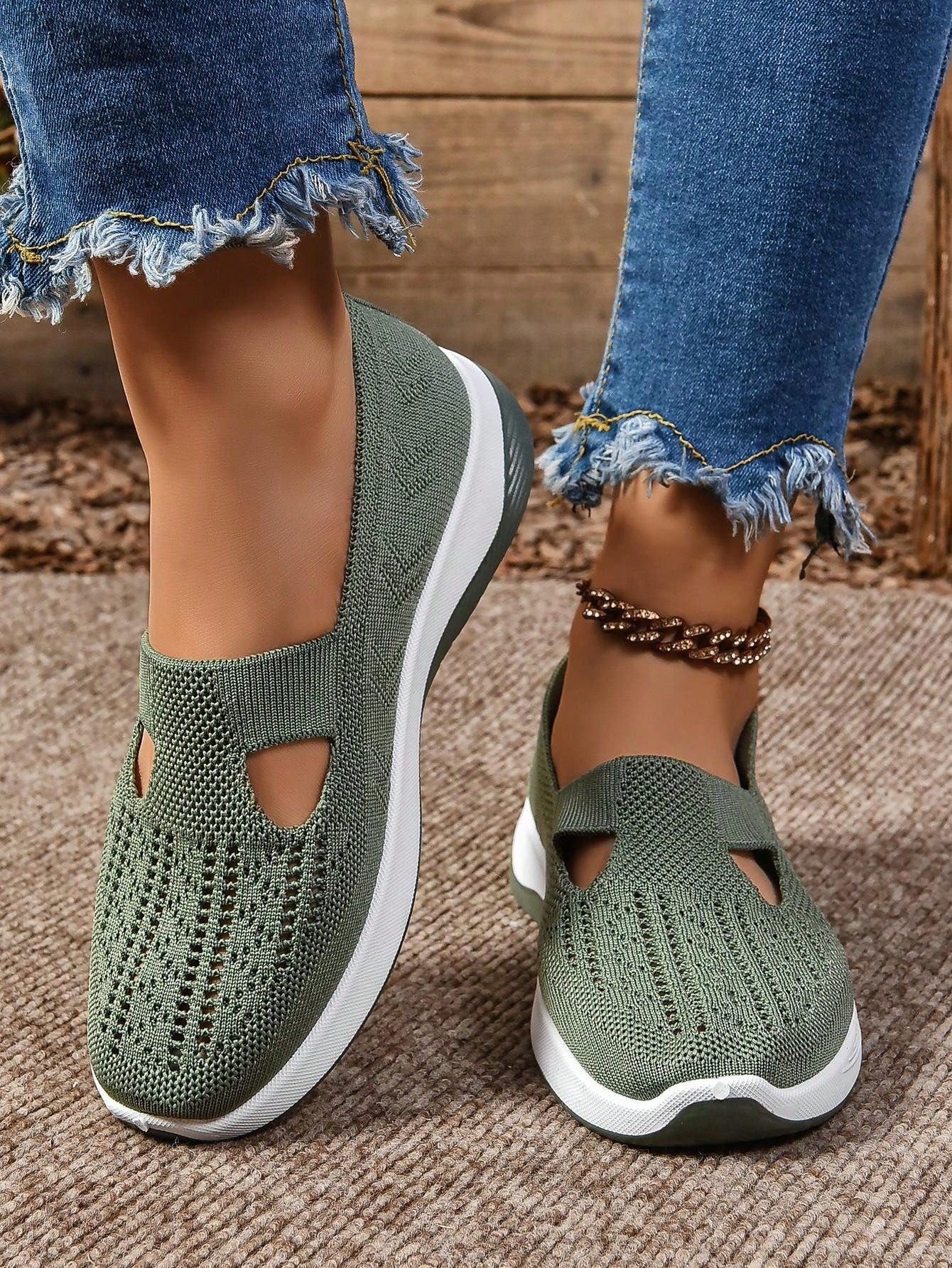 Women's Sneaker | Summer Lightweight Orthopaedic Breathable