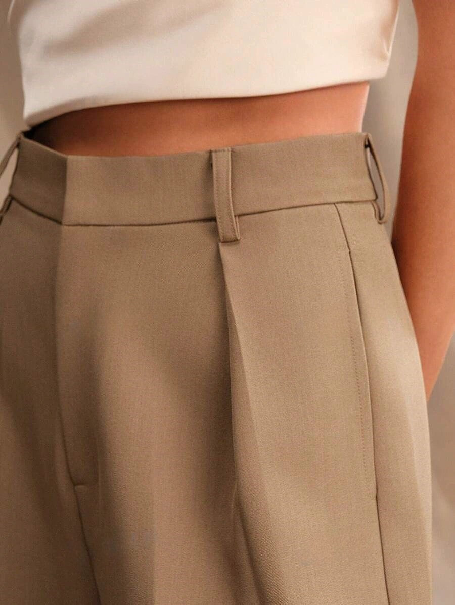 Women's Trouser | Wide Leg High Waist Tailored