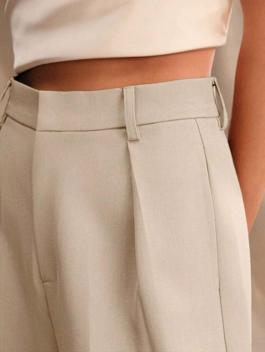 Women's Trouser | Wide Leg High Waist Tailored