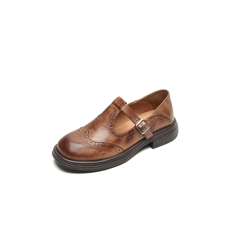 Women’s Vintage Classic Retro Shoes | Round Toe