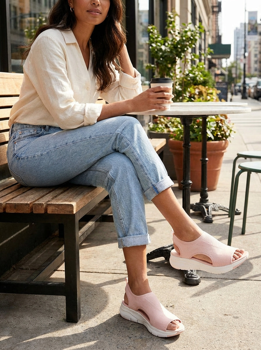 Women’s Wedge Sandals | Slip-On