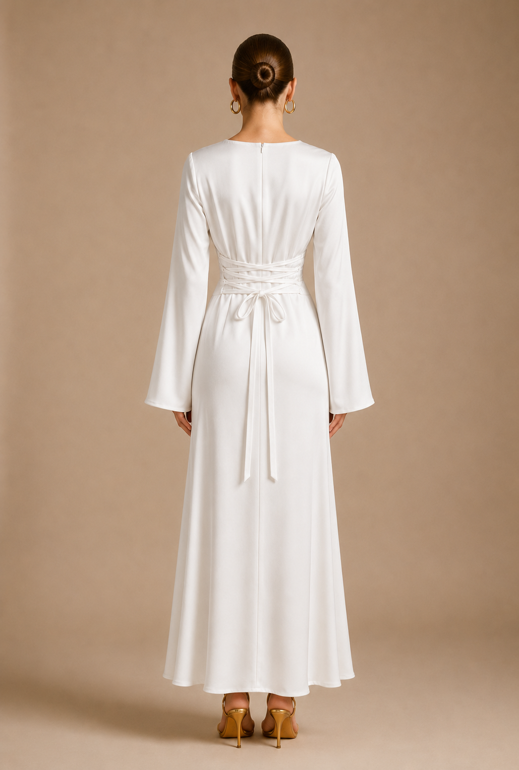 Women's Dress | Long Sleeve Maxi
