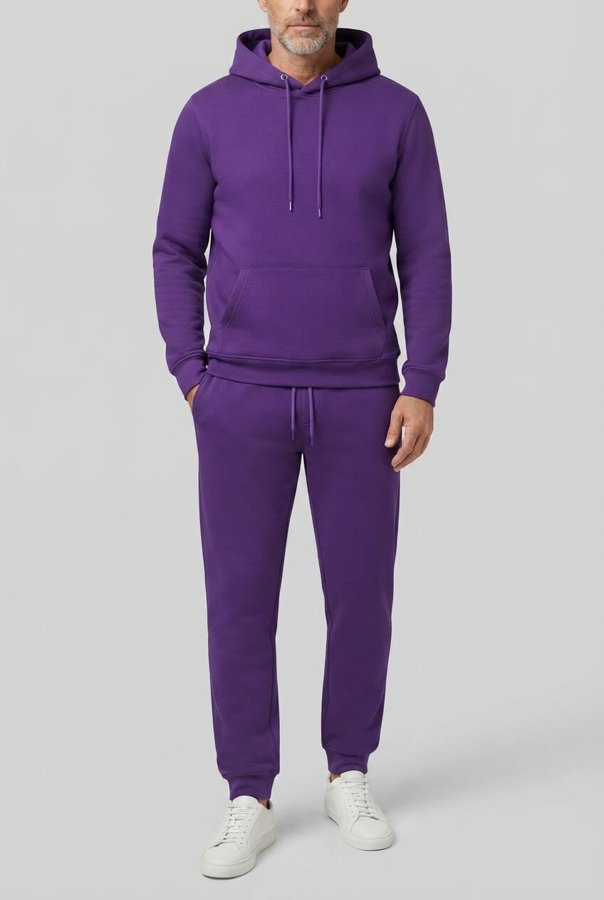 Men's Matching Tracksuits Set | Hoodie & Trousers