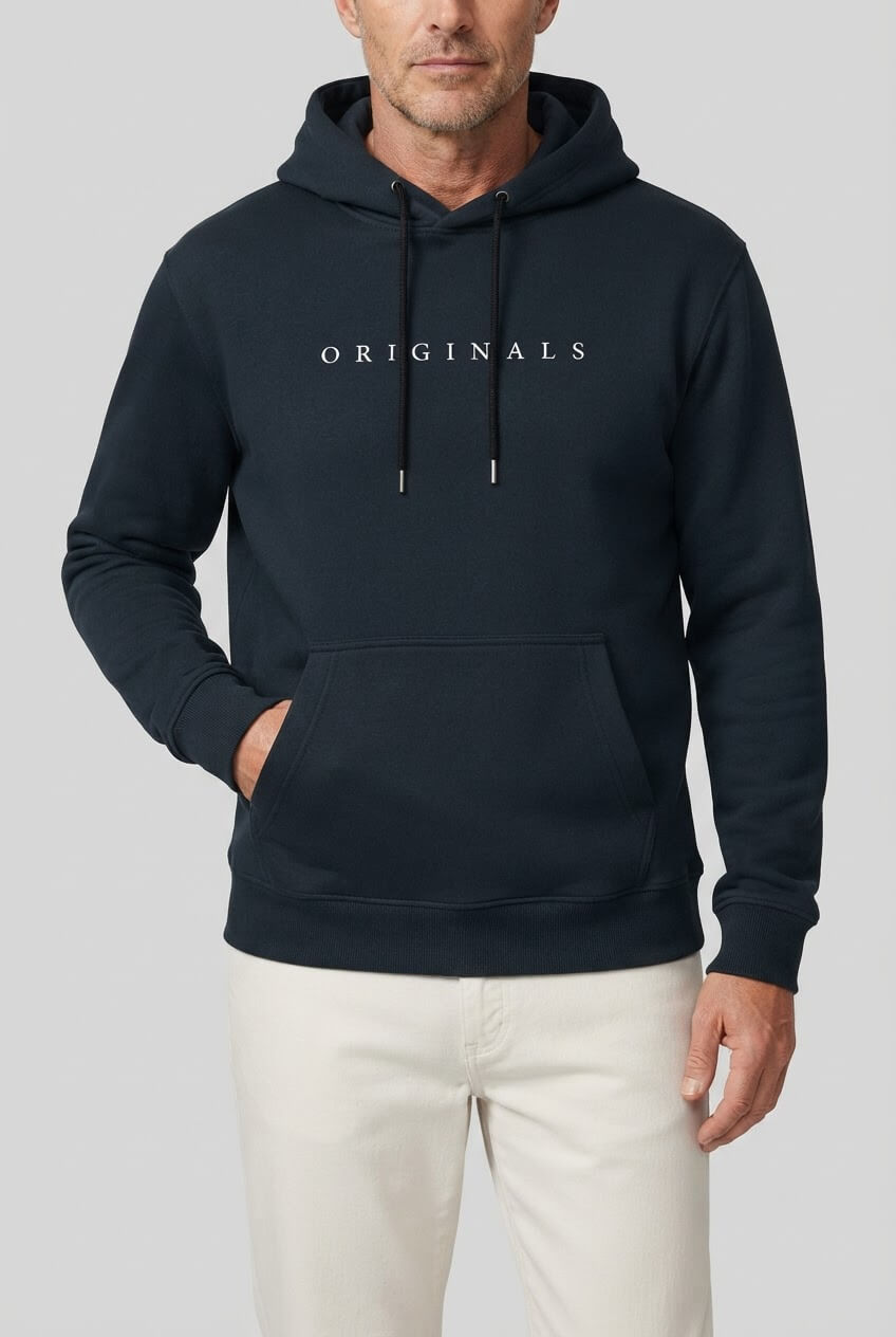 Men's Hoodie | Drawstring Hood & Kangaroo Pocket