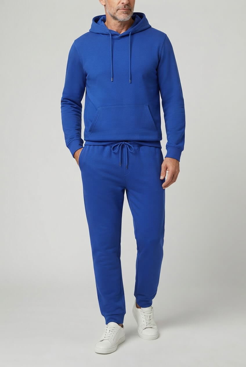 Men's Matching Tracksuits Set | Hoodie & Trousers