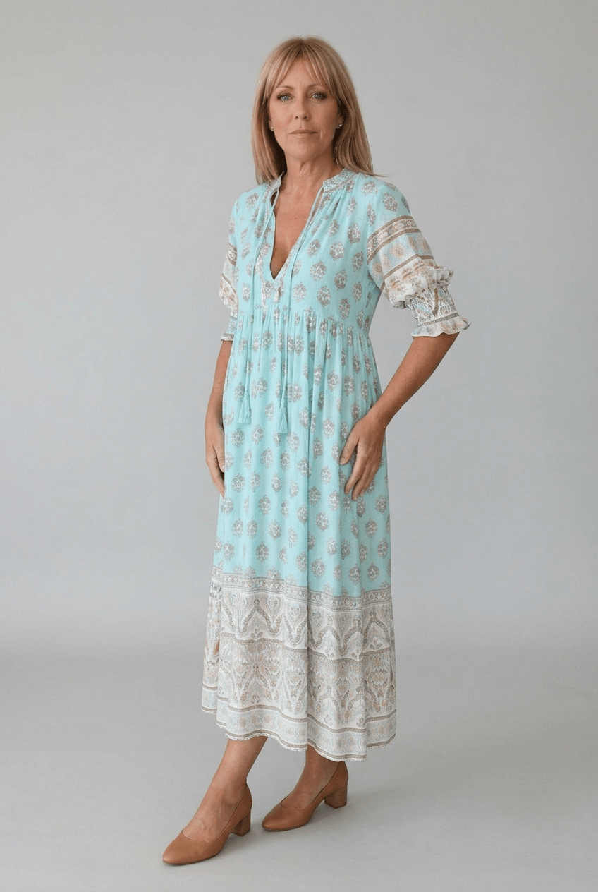 Women’s Dress | Flowy Midi Summer