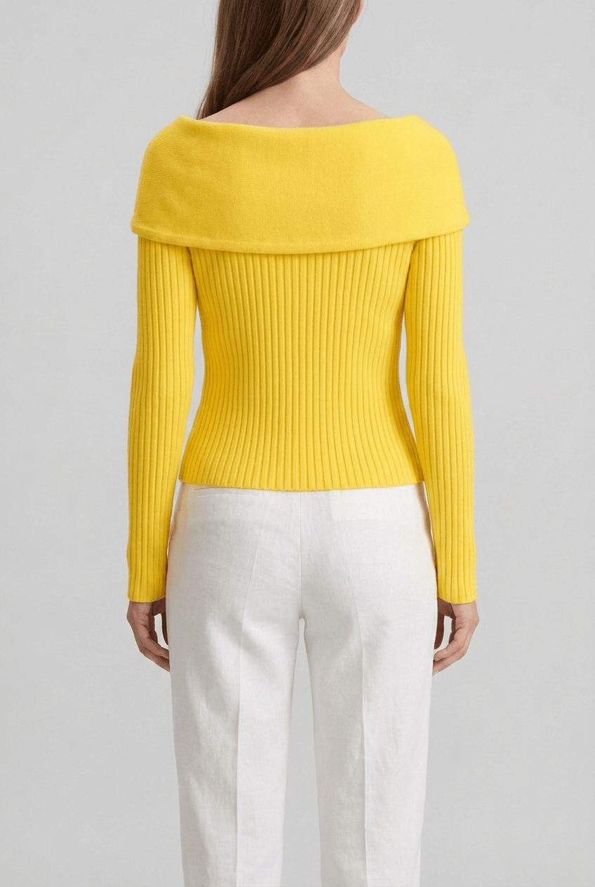 Women's Knitted Cardigan | Button Front & Pockets