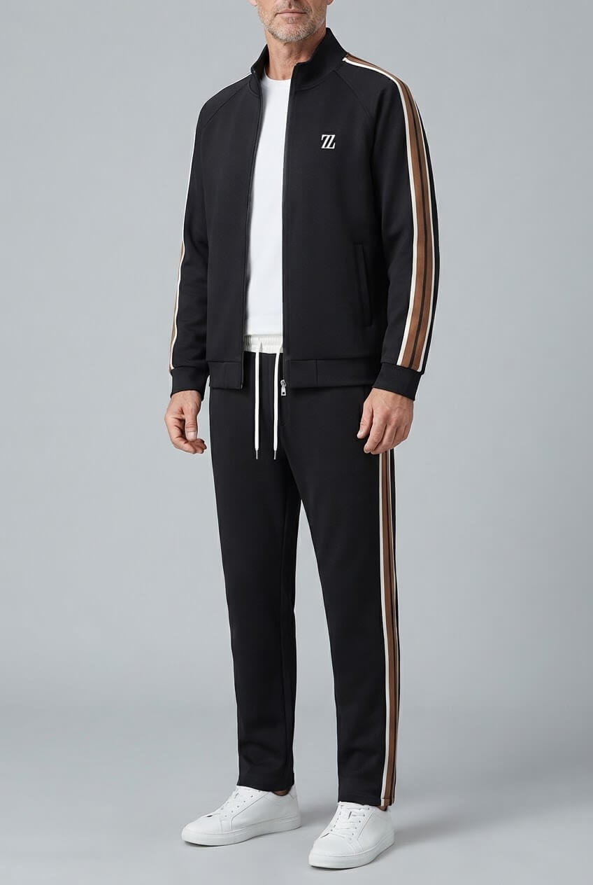 Men's Tracksuit | Track Jacket & Jogger Set