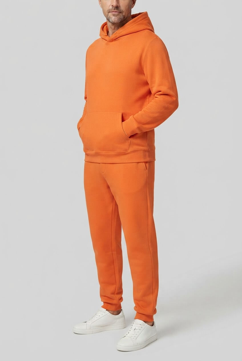Men's Matching Tracksuits Set | Hoodie & Trousers