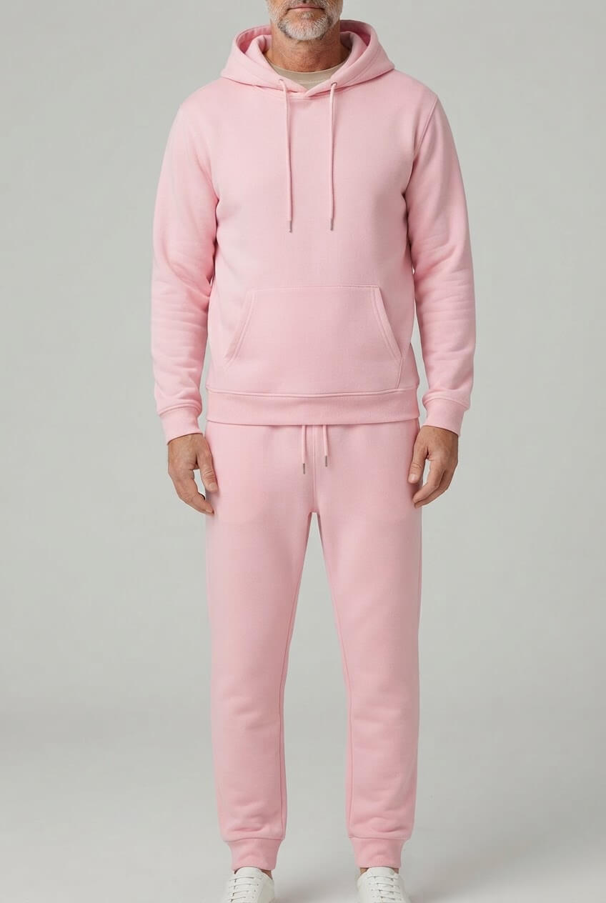 Men's Matching Tracksuits Set | Hoodie & Trousers