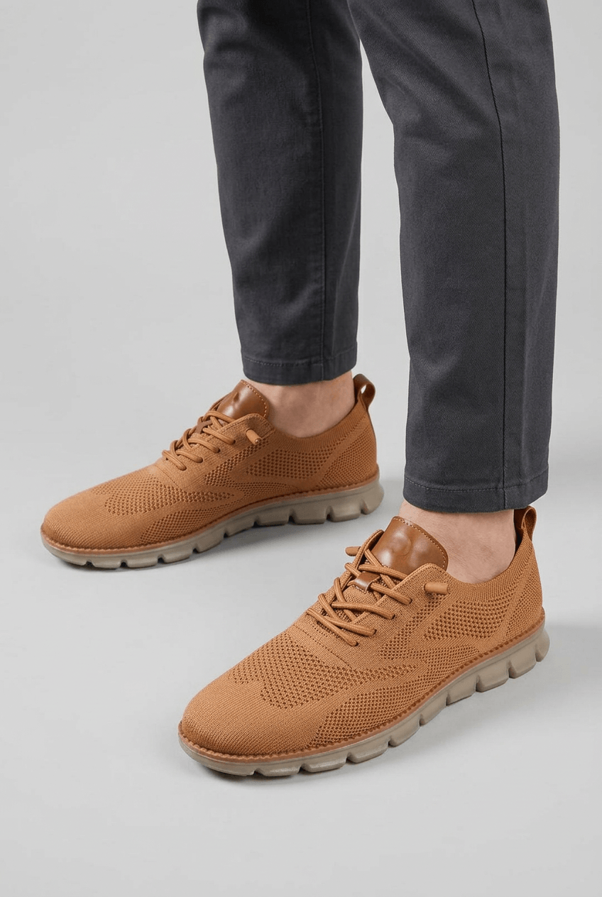 Men's Orthopedic Trainers | Knit Upper & Lace-Up