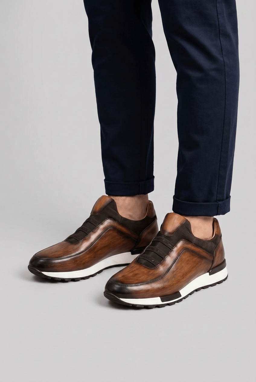 Men's Sneakers | Slip On Low Top