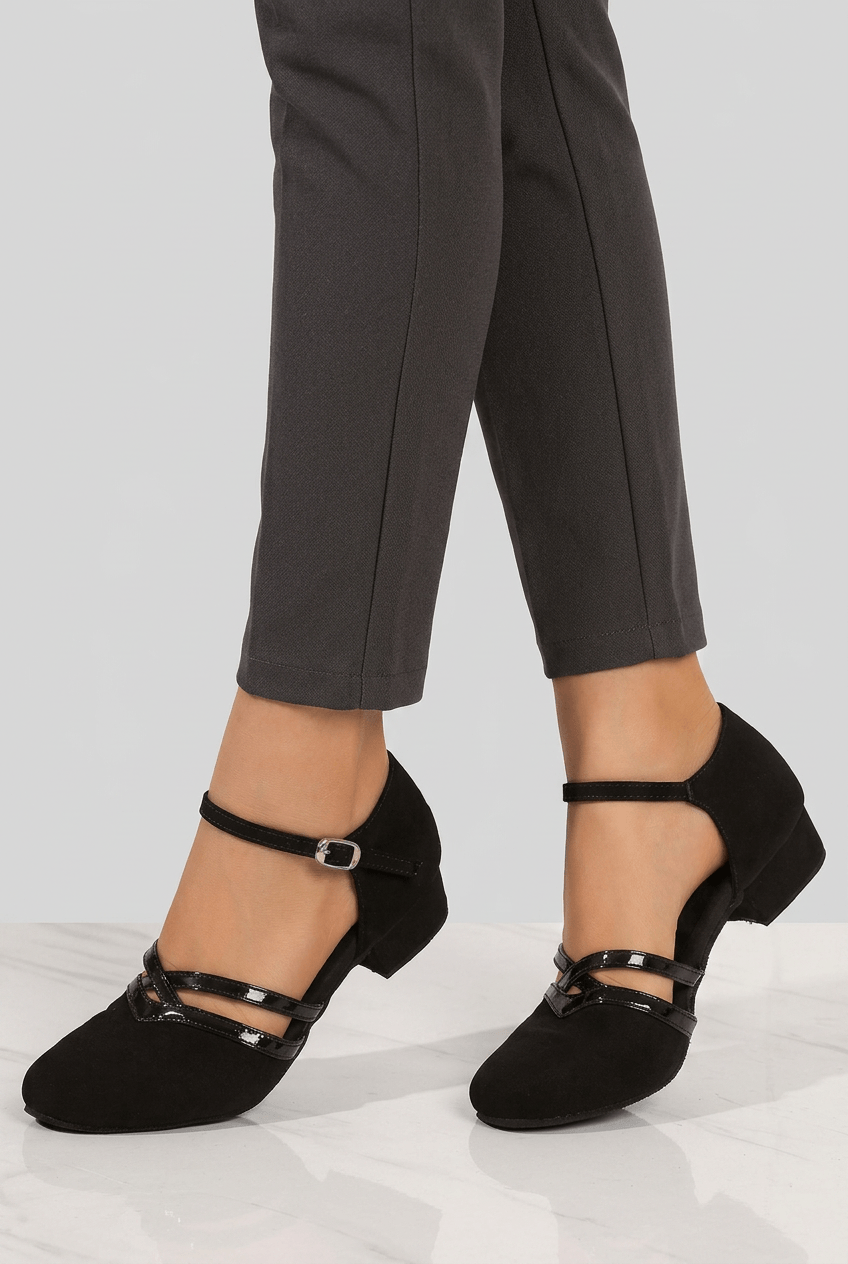 Women’s Casual Strap Ballet Shoes | Round Toe