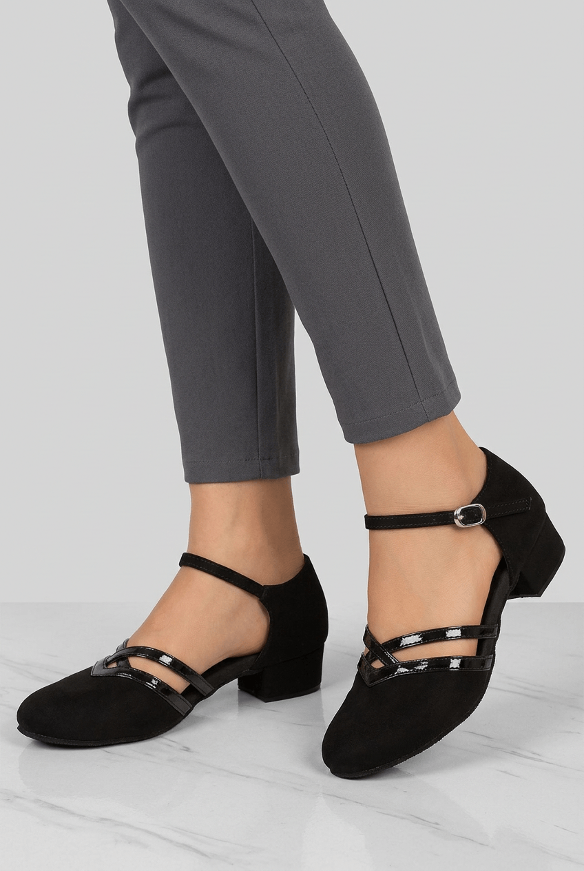Women’s Casual Strap Ballet Shoes | Round Toe