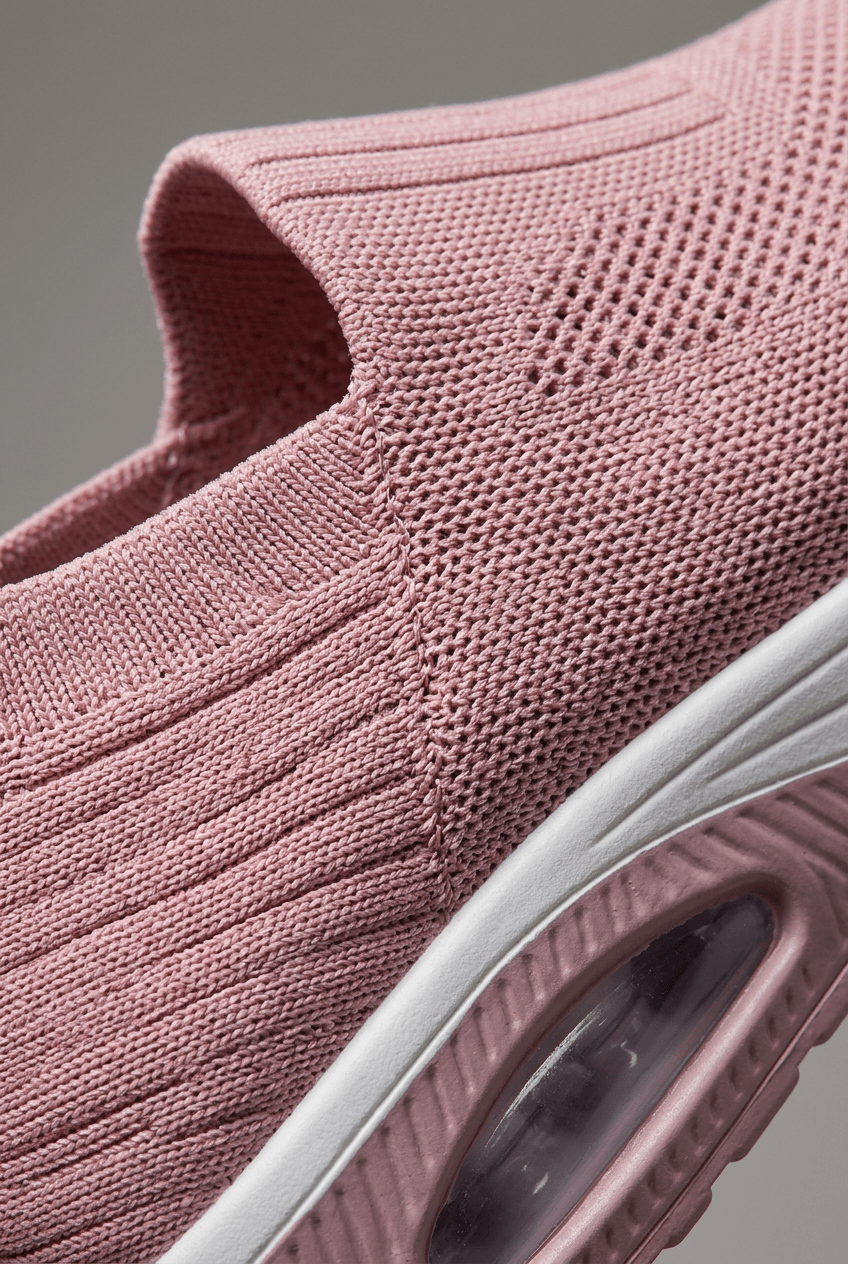 Women’s Casual Knit Walking Sneakers | Slip On