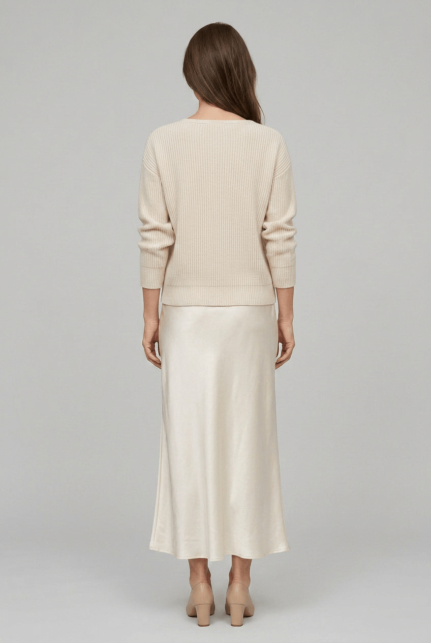 Women’s V Neck Long Dress And Pullover Set | Stylish