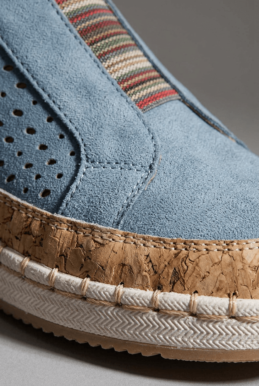 Women's Slip-On Walking Shoes | Round Toe