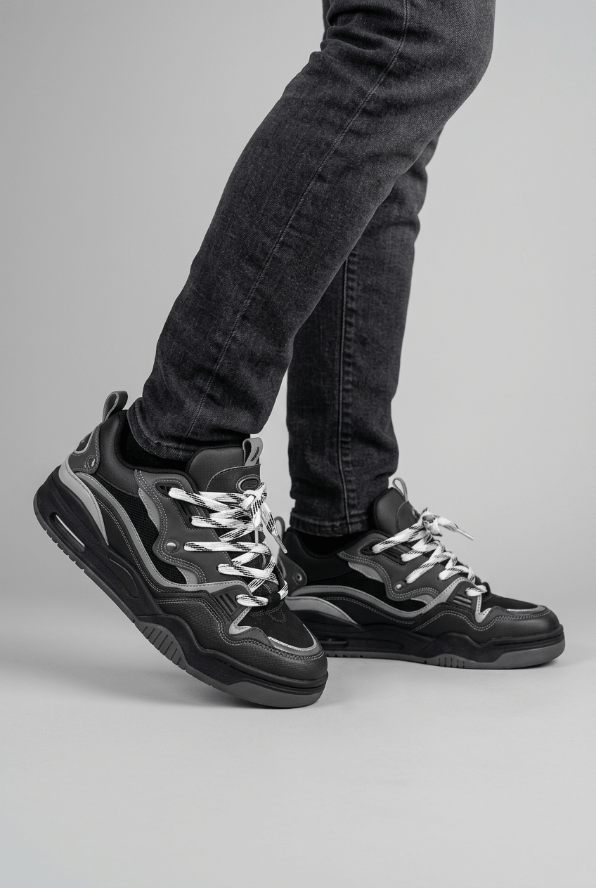 Men's Sneakers | Chunky Sole Casual Trainers