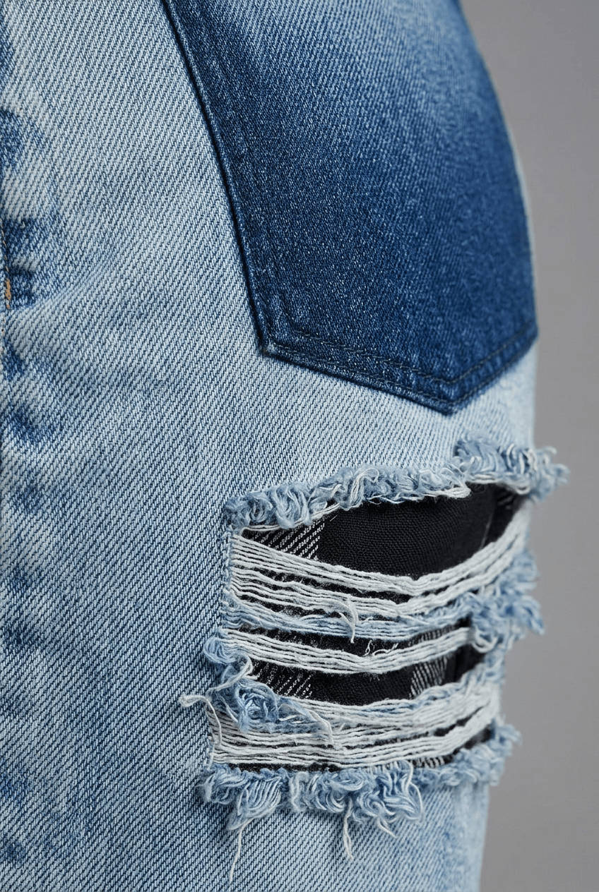 Women's Jeans | Straight Leg High Waisted