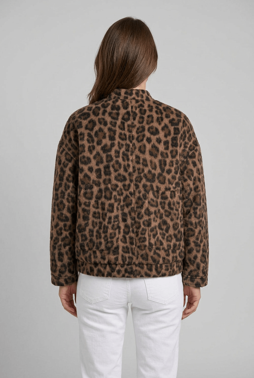 Leopard Print Jacket | Women