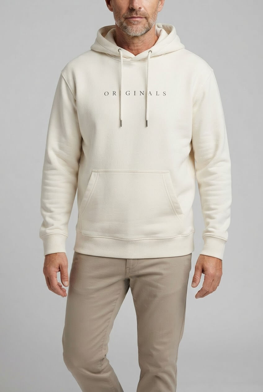 Men's Hoodie | Drawstring Hood & Kangaroo Pocket